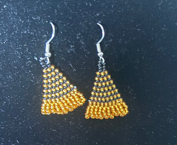 Small earrings