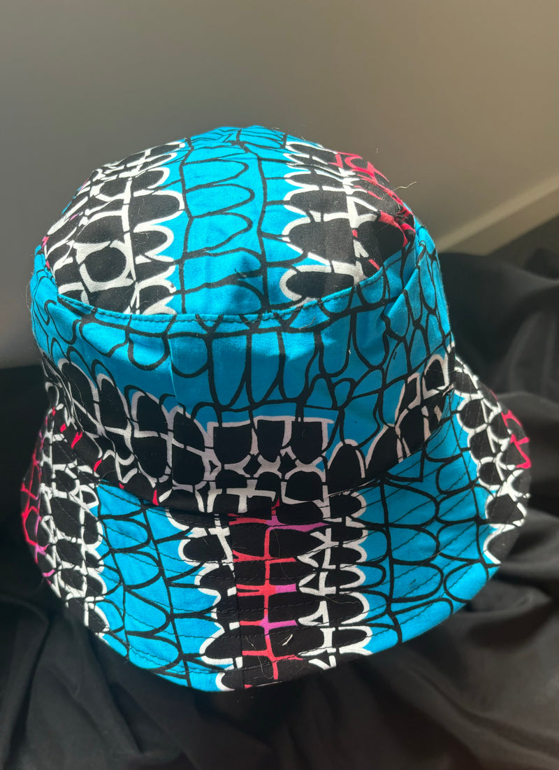 Reversible bucket hats