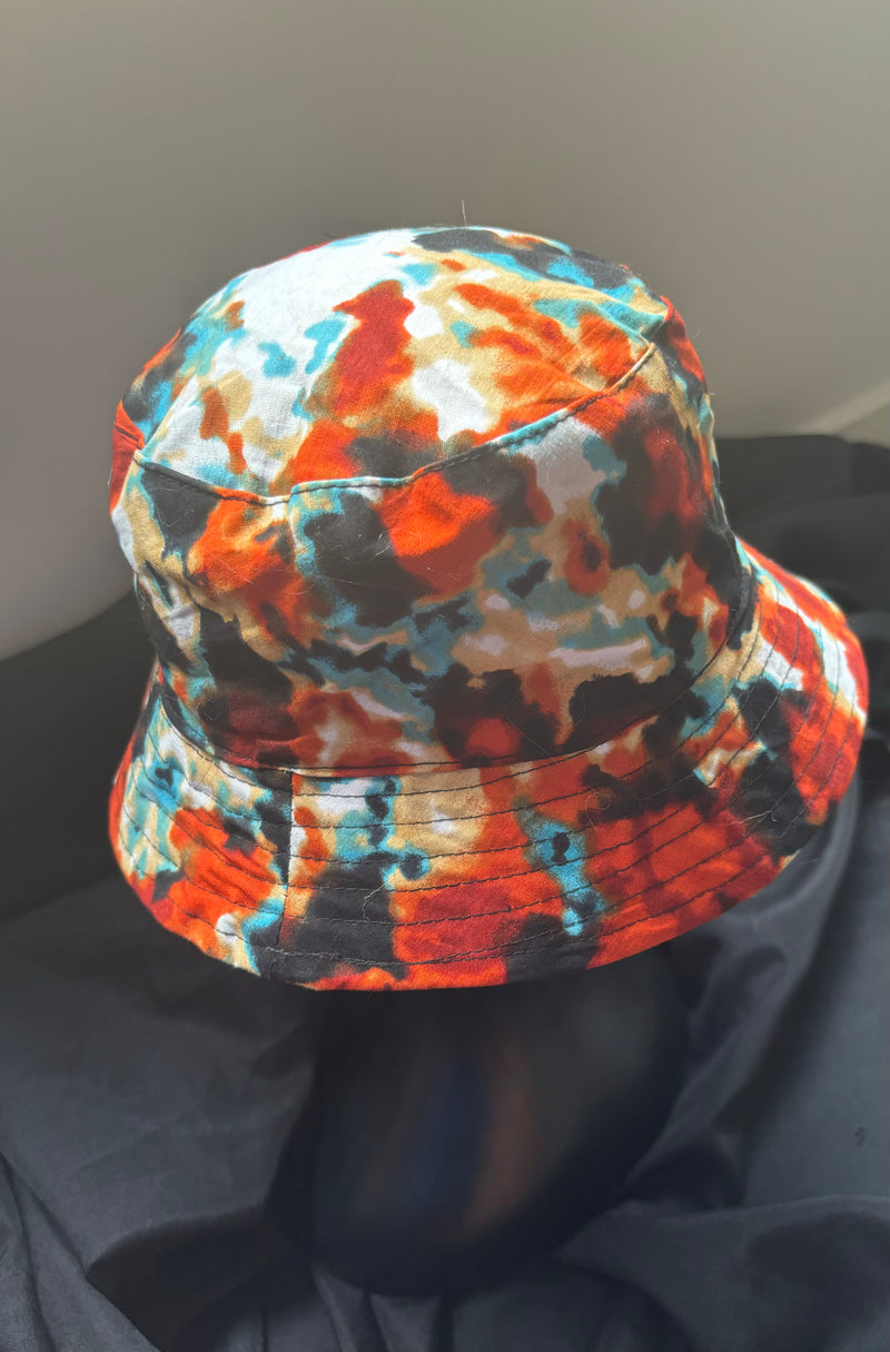 Reversible bucket hats