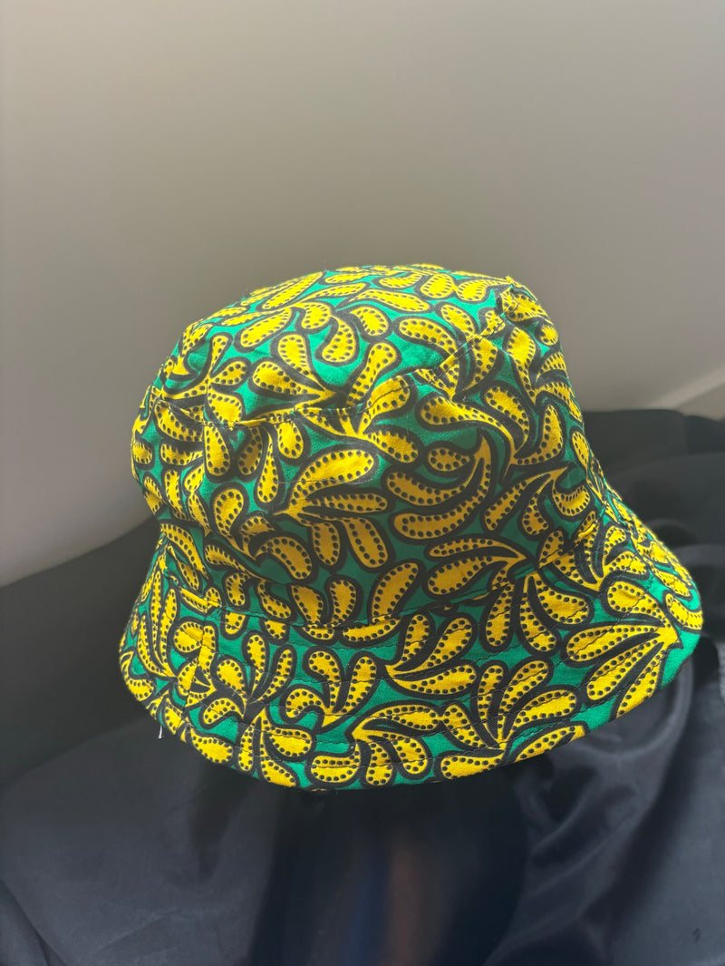 Reversible bucket hats