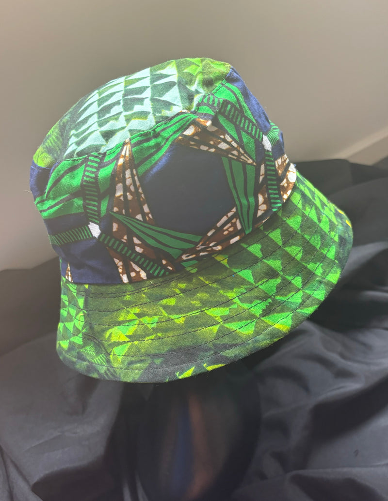 Reversible bucket hats