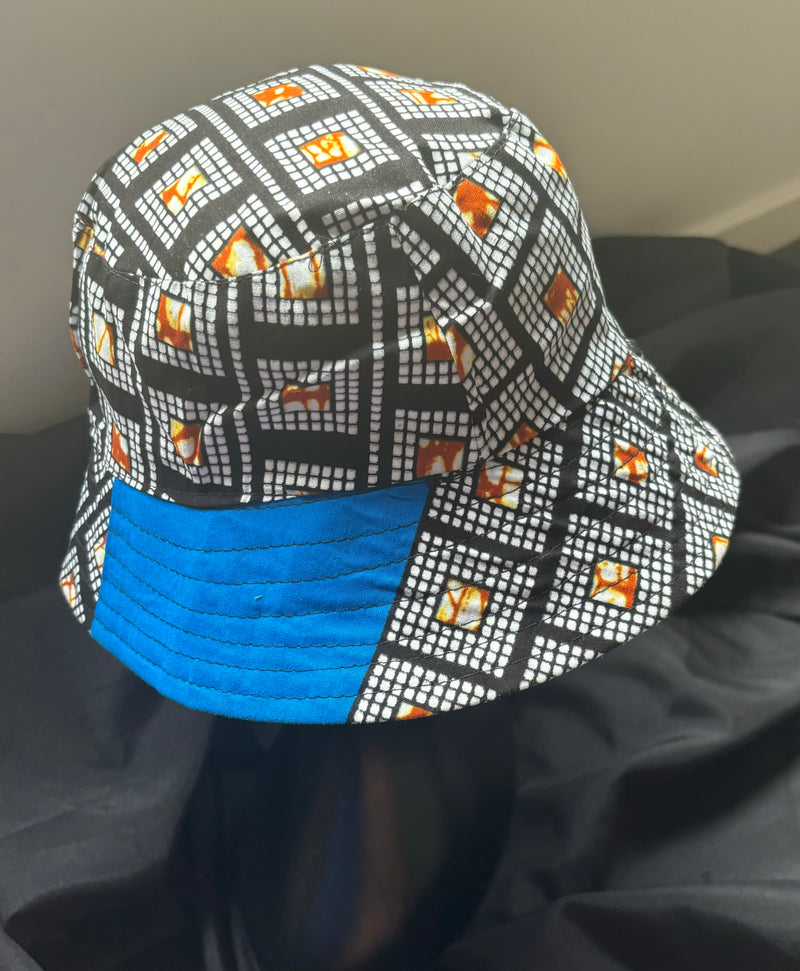 Reversible bucket hats