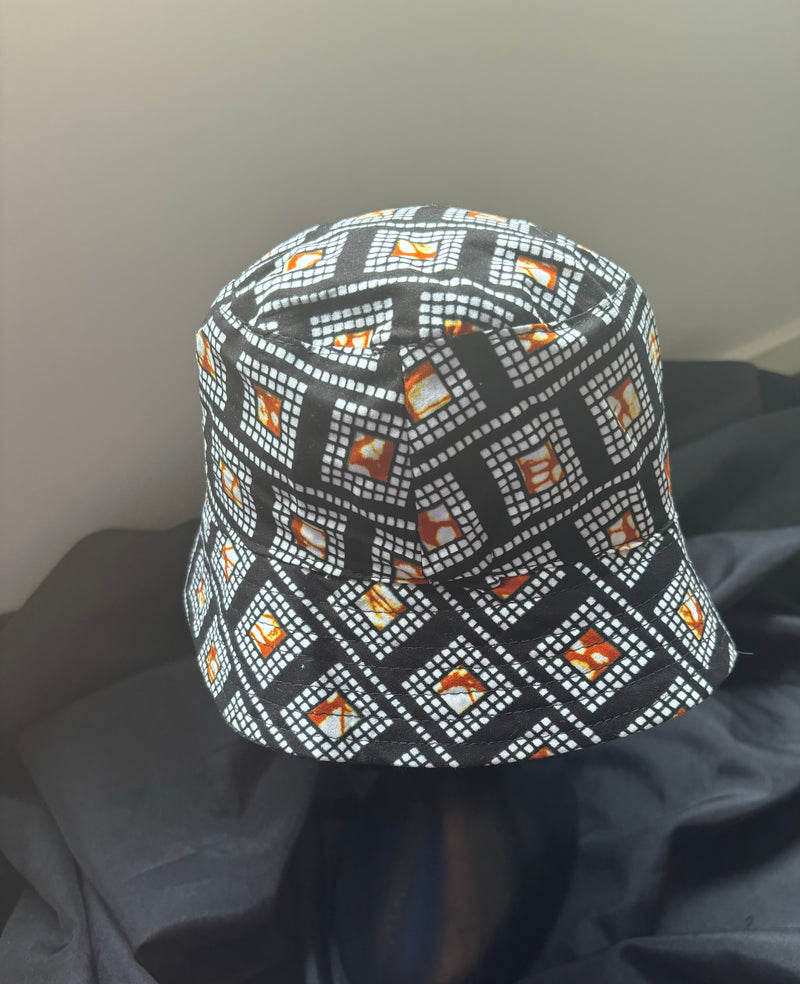 Reversible bucket hats