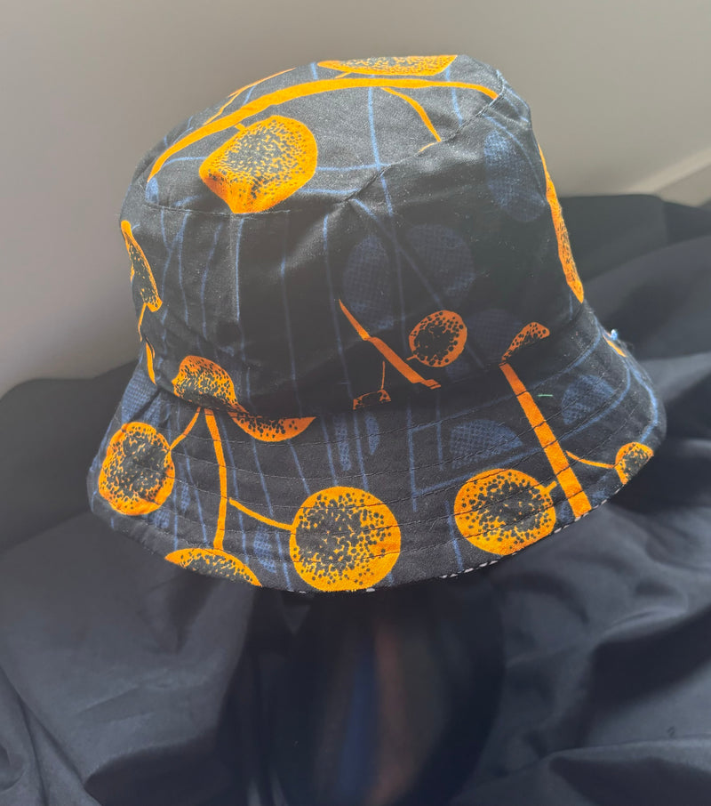 Reversible bucket hats