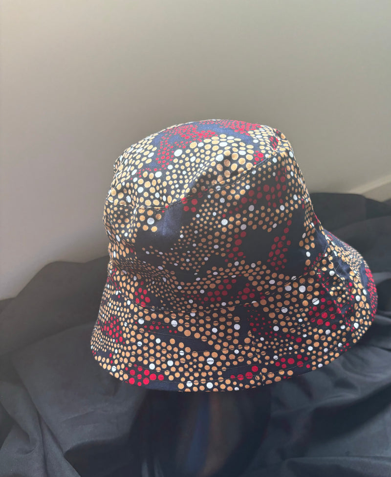 Reversible bucket hats