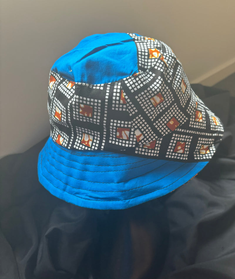 Reversible bucket hats