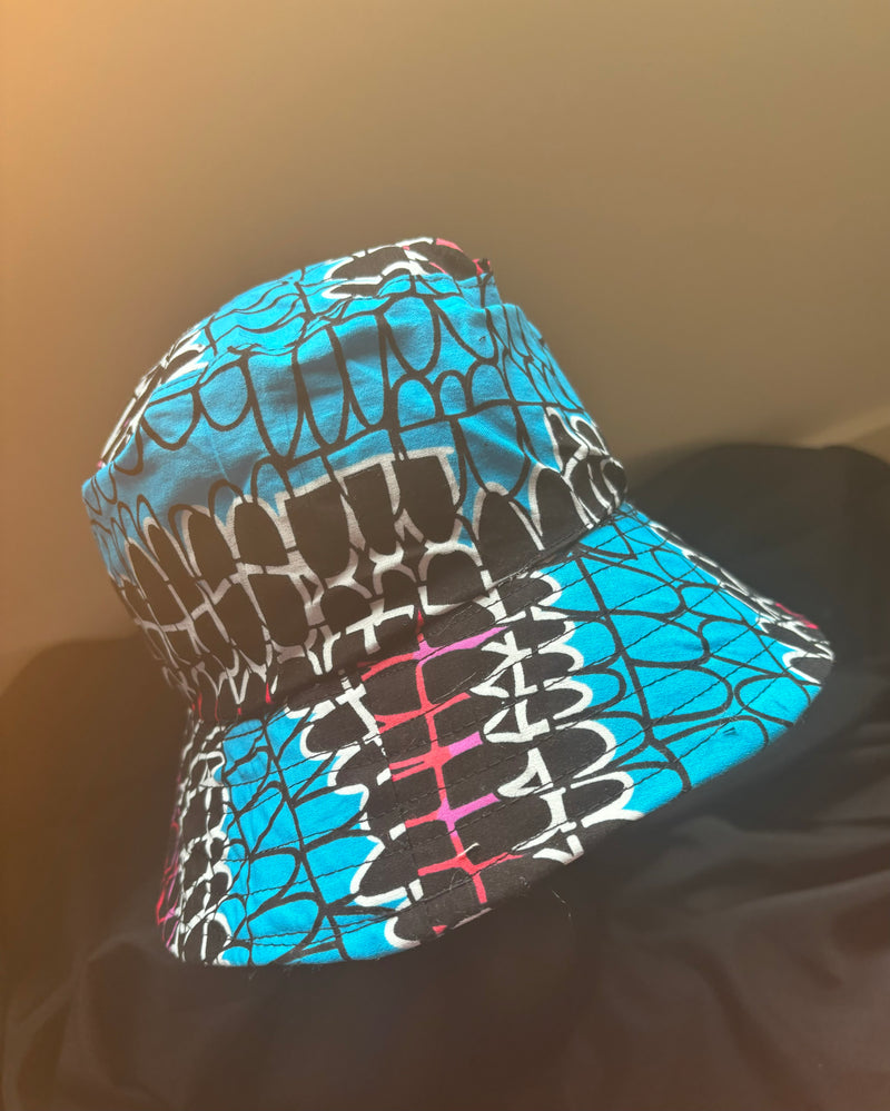 Reversible bucket hats