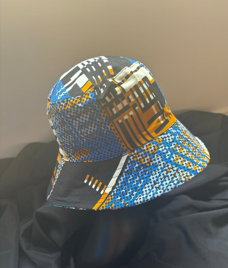 Reversible bucket hats