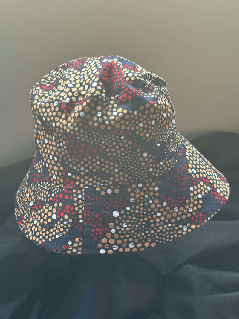 Reversible bucket hats