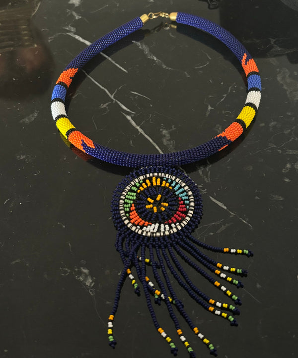 Nkosazane Neckpieces