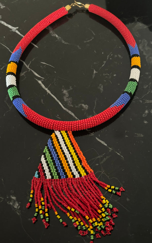 Nkosazane Neckpieces