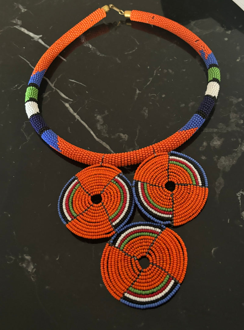 Nkosazane Neckpieces