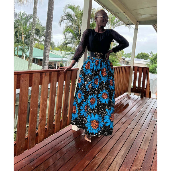 Maruva Maxi Skirt - Savannah Fashions