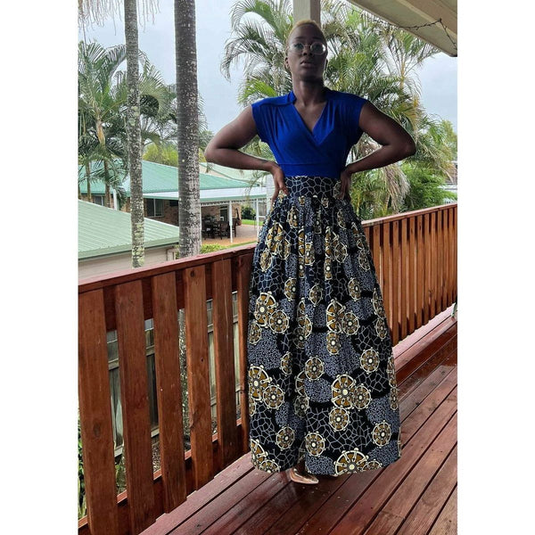 Kundai Maxi Skirt - Savannah Fashions