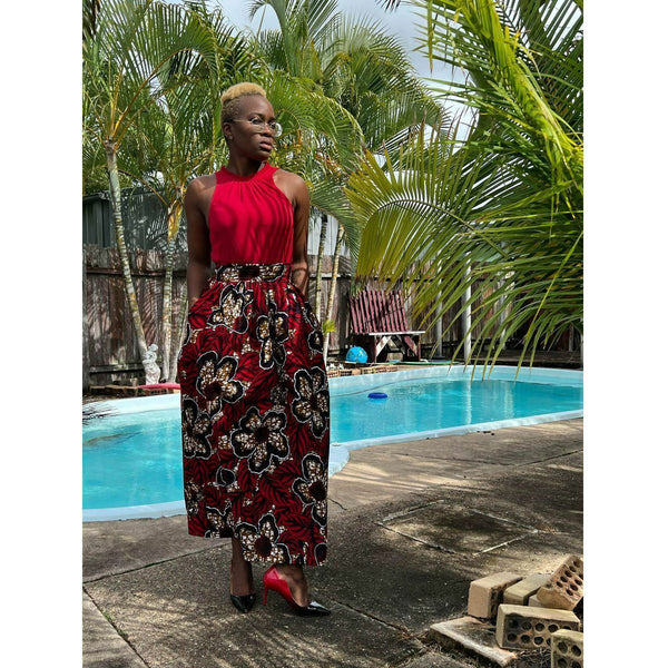 Raviro Maxi skirt - Savannah Fashions