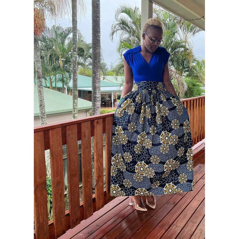 Kundai Maxi Skirt - Savannah Fashions