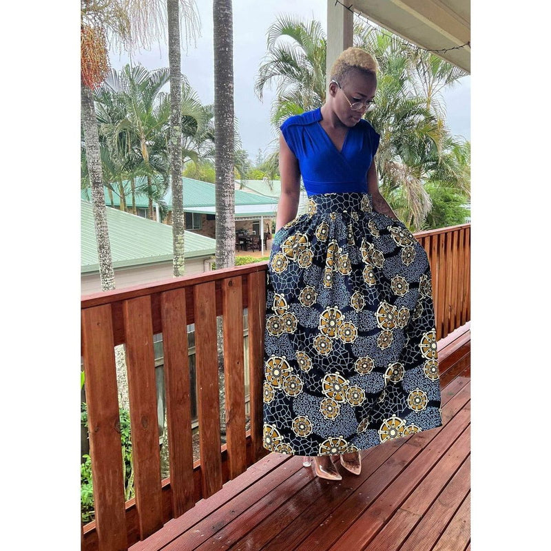 Kundai Maxi Skirt - Savannah Fashions